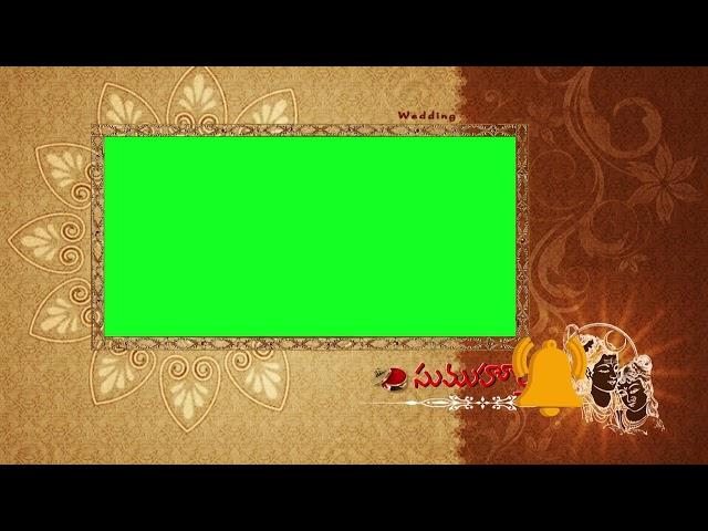 jeelakarra bellam|Telugu Wedding Effects|green screen wedding effects|free download|Real Wedding FX