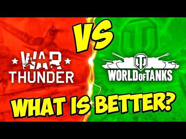 War Thunder vs World of Tanks Which IS BETTER2025