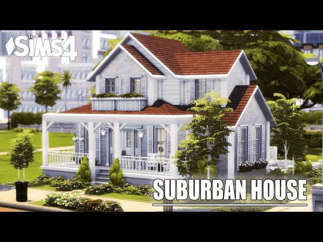 A Small Suburban House | Newcrest  Comfy Cubby | NO CC  | Stop Motion Building