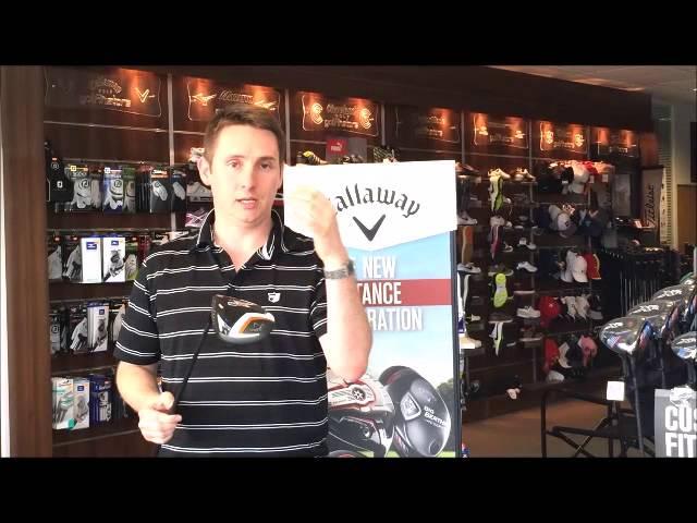 Adjustable Callaway X2 Hot Driver