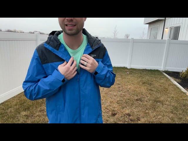 A Closer Look At Pioneer Camp Men's Rain Jacket