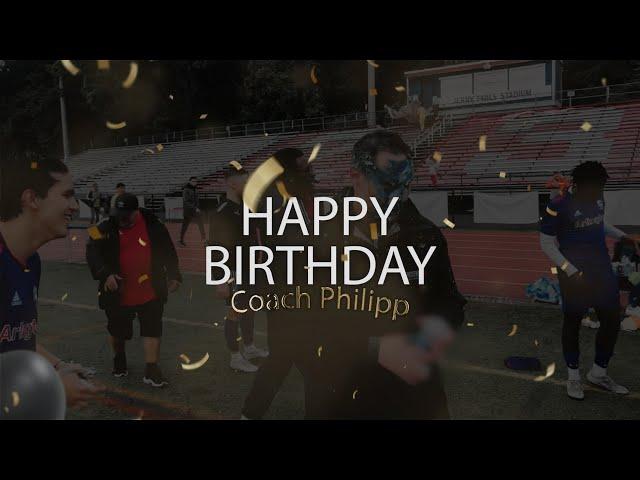 Coach Philipp's Bday 2023