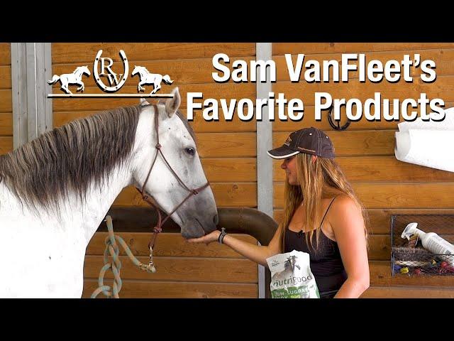 Sam VanFleet's Favorite Products for Her Mustangs