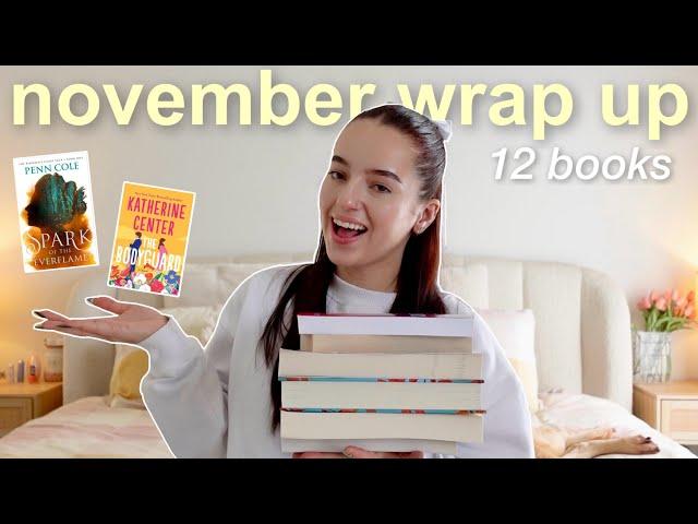 november reading wrap up