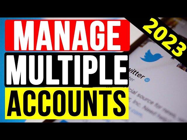 How to Add and Use Multiple Twitter Accounts | Create Multiple Twitter Accounts  | Do It Yourself.