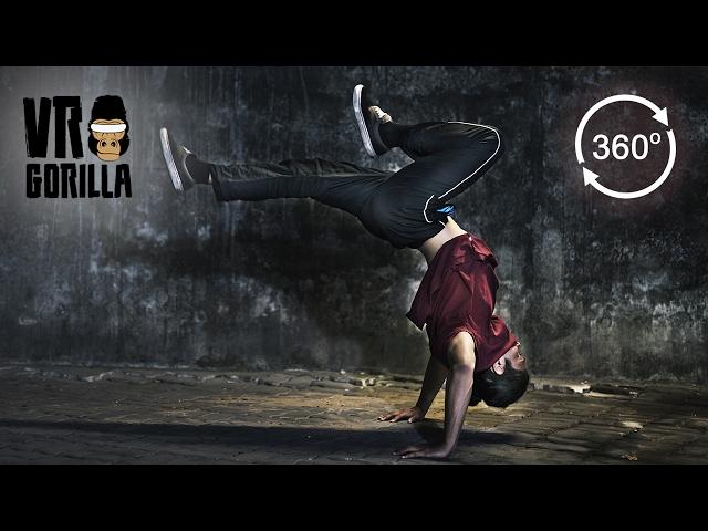 B-Boy Breakdancing in Cuba - 360 VR Video