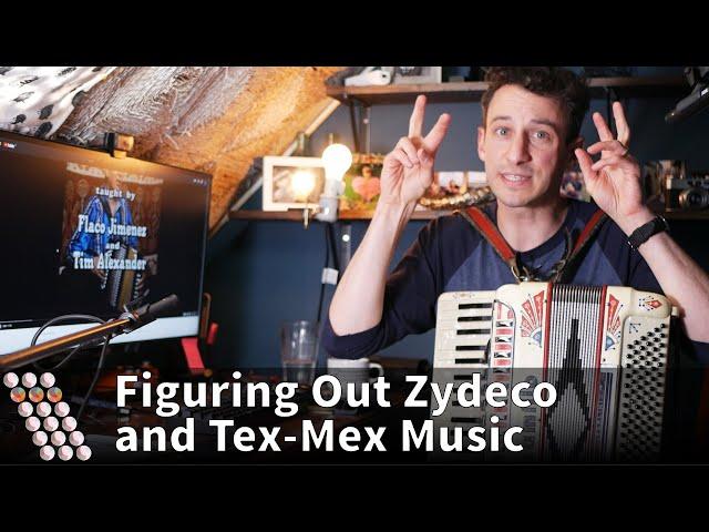 Figuring Out Zydeco / Tex-Mex Accordion Music