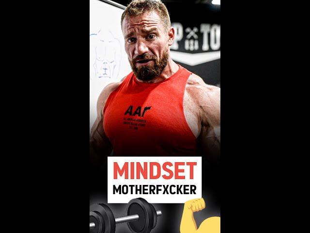 DEVELOP A BODYBUILDERS MINDSET   | SETH FEROCE