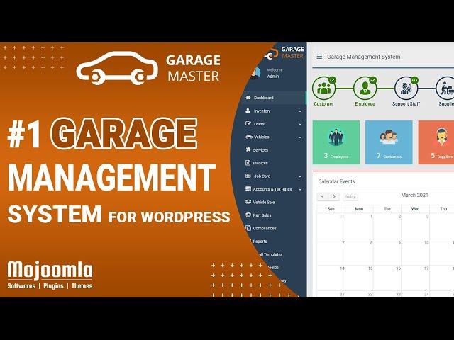 No.1 Garage Management System for Laravel | Best Garage Software in 2024