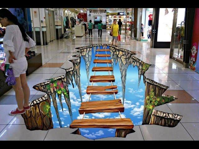 Over 25 Creative Ideas to Decorate Floor 3D - Great Inspiration to Decorate Room or Bathroom Part.2