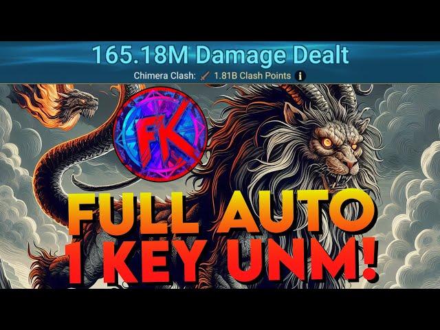 F2P Chimera UNM 1 Key Full AUTO | Raid: Shadow Legends