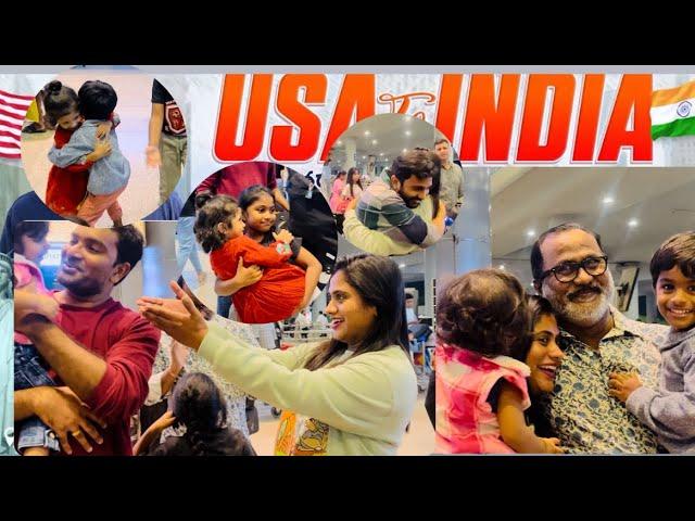 US Return | US to India |Family Time | United States | Hyderabad ammayi | Happy we | NaNi tho Allari