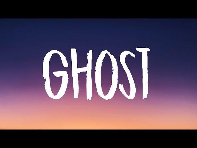 Justin Bieber - Ghost (Lyrics)