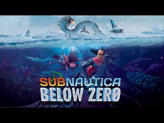 Вечерний стрим! Отдыхаем, болтаем, плаваем! - Subnautica: Below Zero №4 Первое прохождение.