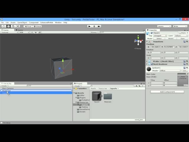 EnhancedPrefab Nesting models