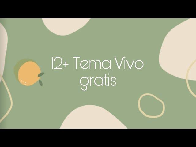 12+ Rekomendasi tema aesthetic gratis Vivo 