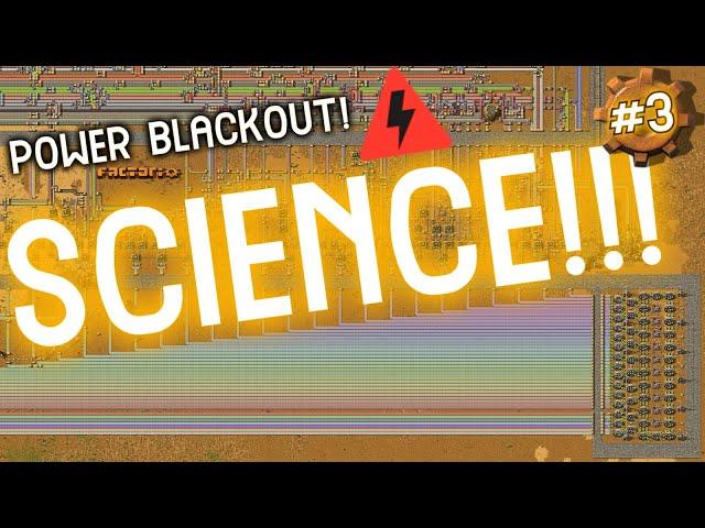 36 NEW Science Packs??? // Science Galore part 3: Power Blackout!