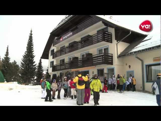 Erlebnisgästehaus Carinth, Winterregion Mariapfarr