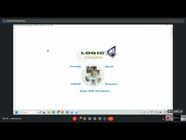 Logic ERP Manufacturing Demo in Hindi | #accounting | #erp | #logicERP | #ca