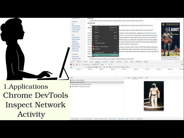 Google Chrome DevTools: Inspect Network Activity