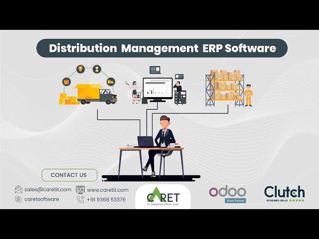 Distribution Management ERP Software | Wholesale Distributor ERP | Odoo | Caret IT Solutions