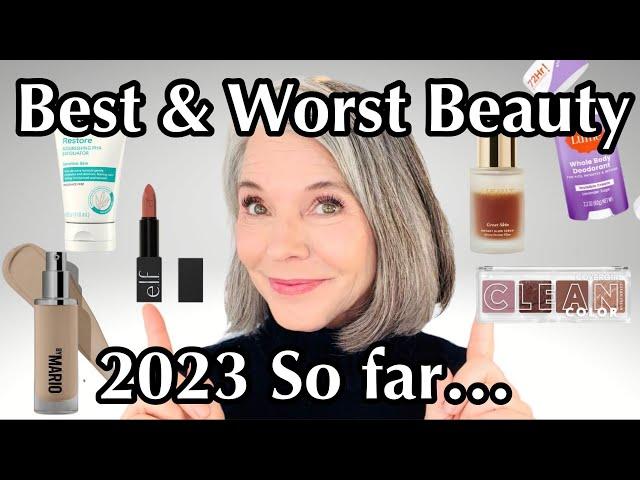 Best and Worst Beauty Products of 2023 | Ranking 10 New SkinCare and Makeup Products Over 60 Beauty