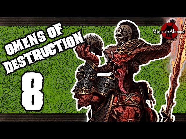 SKULLTAKER: Drowning the campaign map in Blood Hosts! in Total War Warhammer 3 Immortal Empires #8