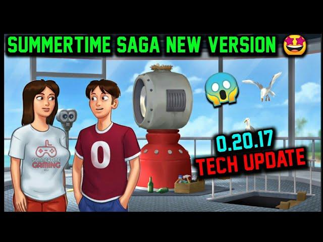 TECH UPDATE SUMMERTIME SAGA LIGHT HOUSE LOCATION  SUMMERTIME SAGA LATEST UPDATE 0.20.17 LEAKS NEWS