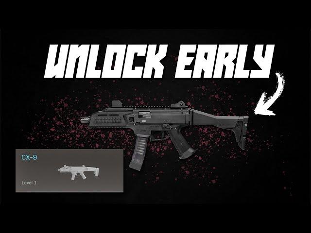 CX-9 SMG & SYKOV PISTOL UNLOCK EARLY & FAST! In Modern Warfare | Call of Duty Warzone [Season One]