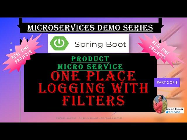 #10.2 Filtering Requests & Masking the Data Before Logging | Microservices Demo with Spring Boot