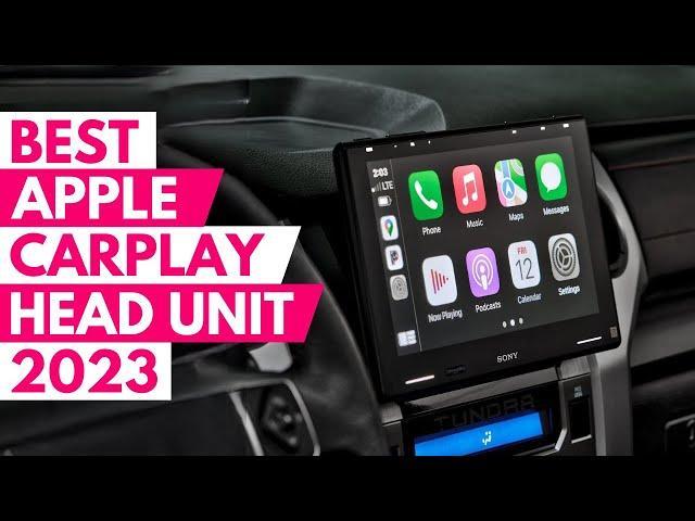  TOP 5 Best Wireless Apple CarPlay Stereo Head Unit 2024