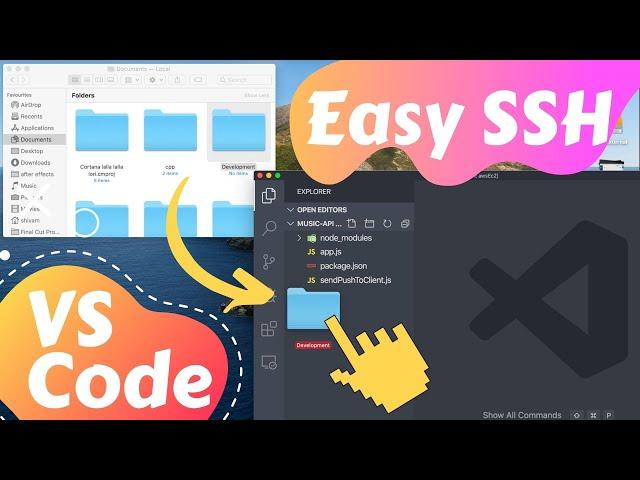 Setup SSH in VS Code to access your server easily