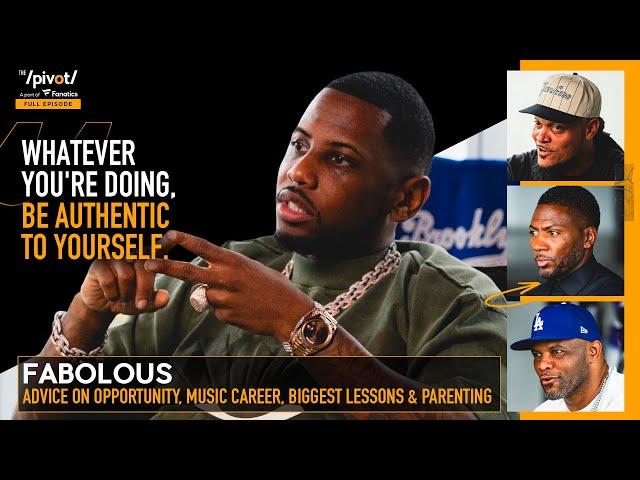 Fabolous, iconic music & cultural figure opens up about his journey revealing hows & whys |The Pivot