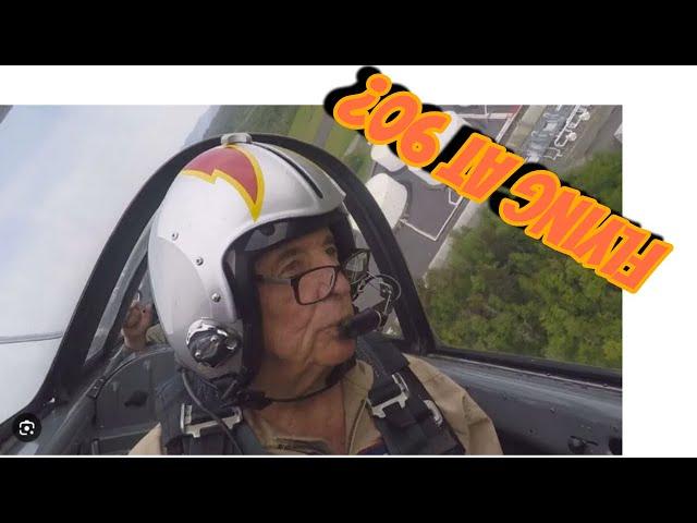 Flying at Age 90!?