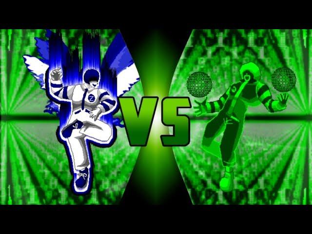 ADC MUGEN #40: Blue Technology VS Insanity Virtual Donald (LV: 0)