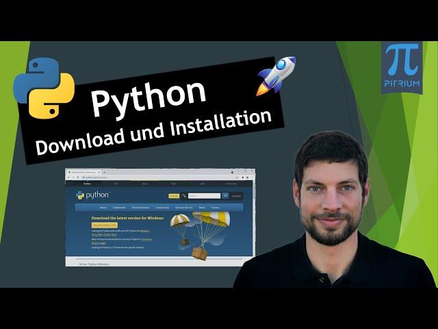 ‍ Python Download und Installation #4