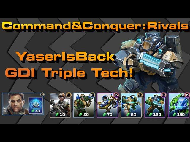 C&C Rivals: YaserIsBack GDI!