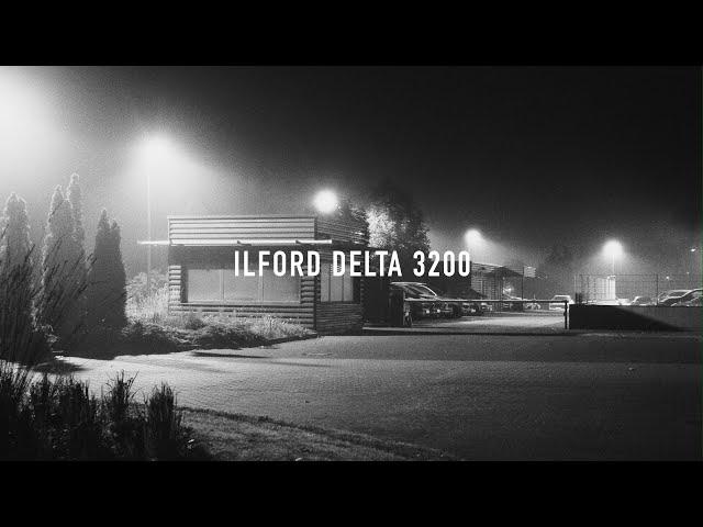 Ilford Delta 3200