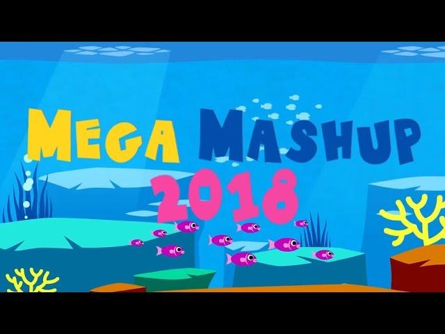 80+ Pop Tunes - Mega Mashup 2018