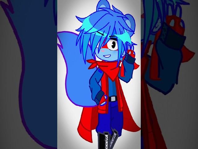 Splendid humano?!  || #htf #happytreefriends #fandom #Splendid #gacha #gachaedit