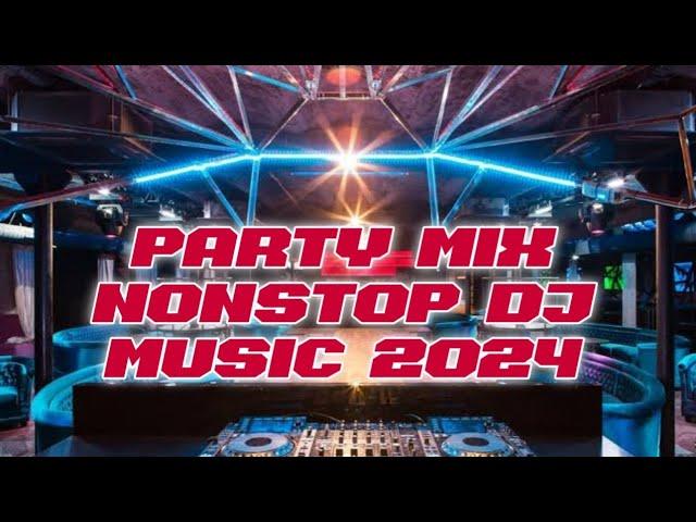 DISCO NONSTOP PARTY DANCE MEGA MIX CLUB 2024 FULL BASS