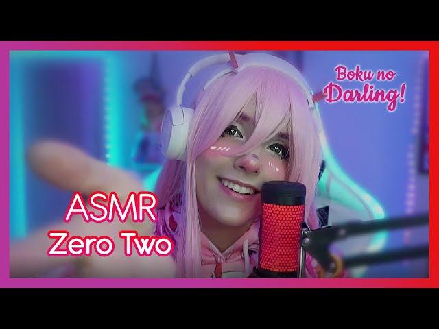 Boku No Darling! ASMR con cosplay de Zero Two