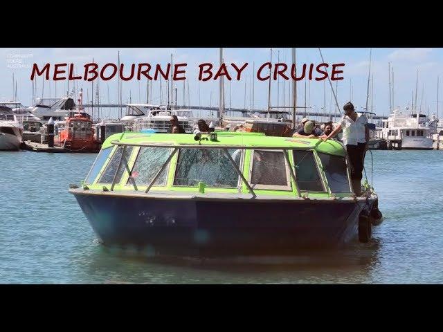 Melbourne City from Williamstown Yarra Ferry Cruise Part 1