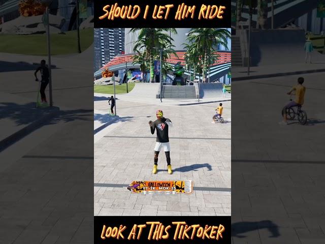 NBA 2K22 Tiktoker's Be Like  #nba2k22 #nba2k22 #tiktok