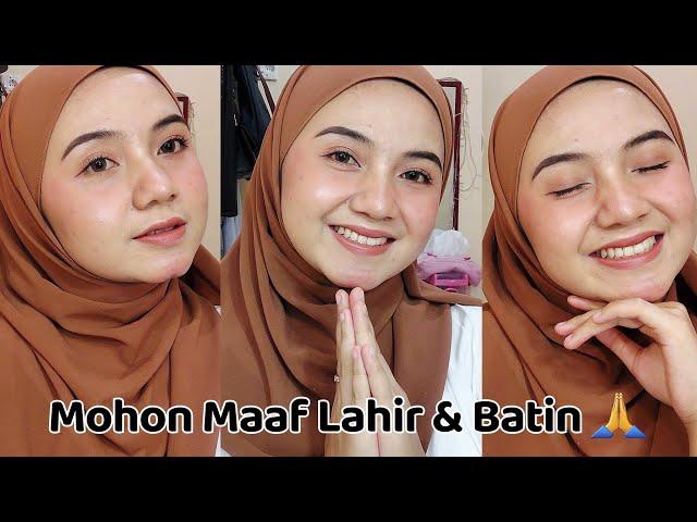 TUTORIAL MAKEUP LEBARAN 2022 | Simple & Cute | Nuri Amaliyah