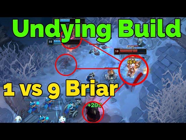 Best Briar Build Guide in League of legends | Lol Montage