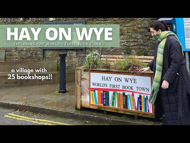 Every bookshop to visit in Hay On Wye, the world's first book town in Wales: Hay On Wye Travel Guide