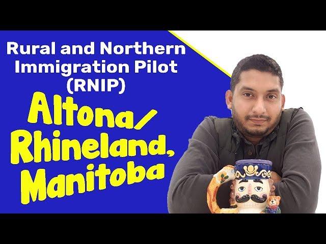 Rural and Northern Immigration pilot program | How to apply to Altona/Rhineland (Manitoba)?