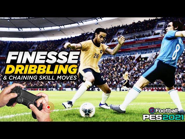 PES 2021 | FINESSE DRIBBLING & SKILL COMBOS TUTORIAL [4K]