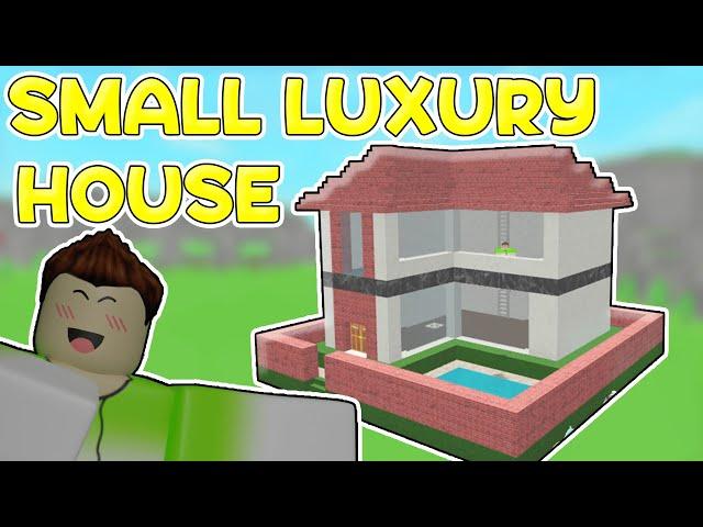 I Made Small Luxury House in Build to Survive